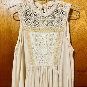 Prairie Delicate Maxi Dress